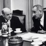 Dean Rusk and LBJ