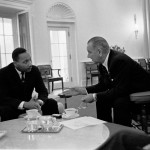 mlk and lbj